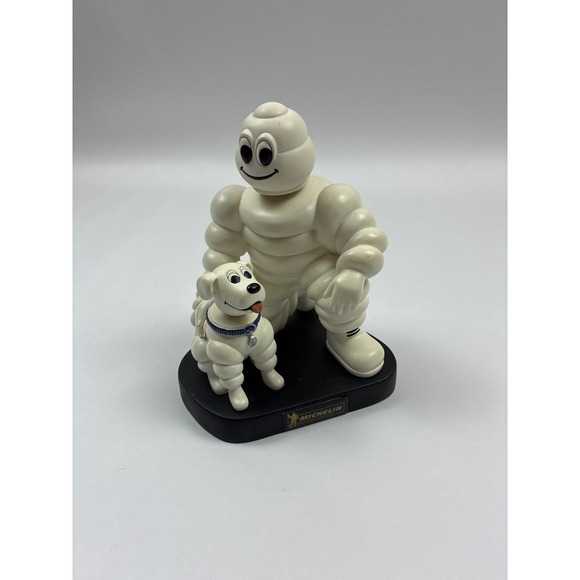 Michelin Other - Michelin Man Bibendum with Dog Limited Edition Figurine 3600/10000 Collectible